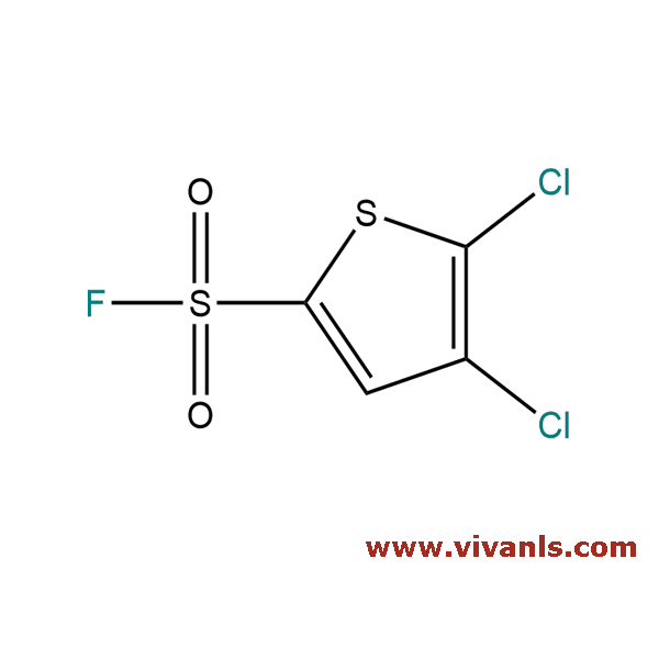 Building Blocks-4,5-Dichloro-2-thiophenesulfonyl fluoride-1655710330.png